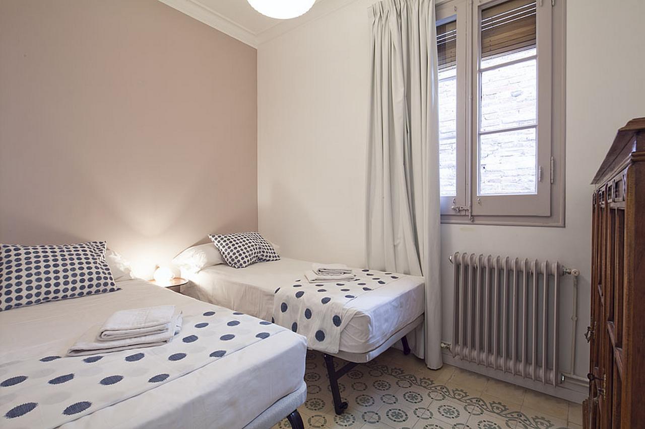 Central And Spacious Family Apartment Barcelona Exterior foto