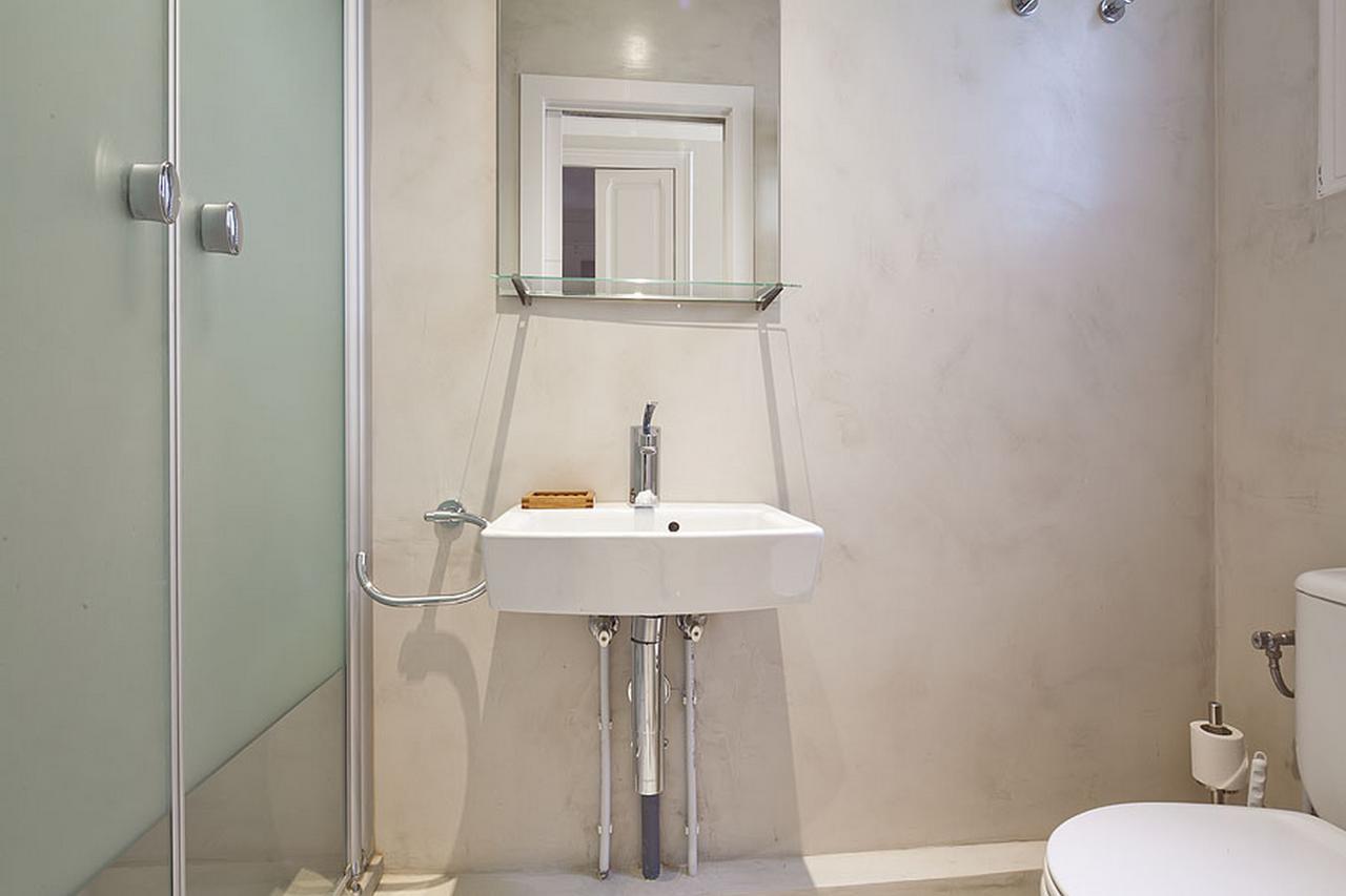 Central And Spacious Family Apartment Barcelona Exterior foto