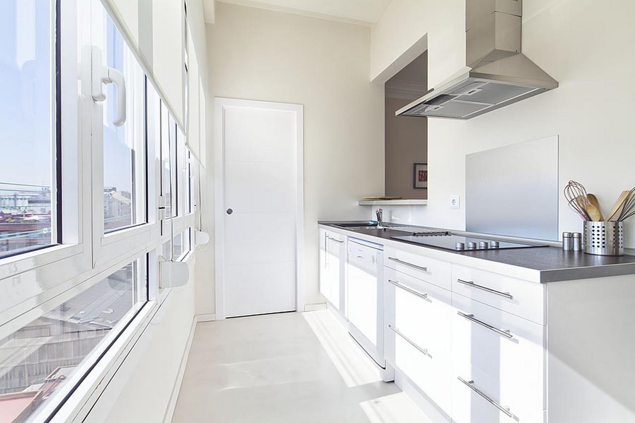 Central And Spacious Family Apartment Barcelona Exterior foto